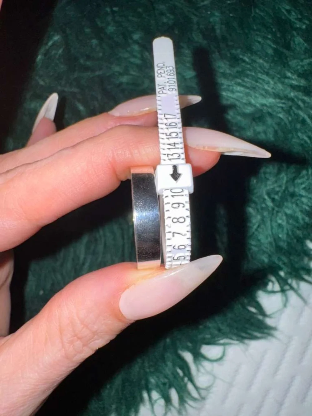 Fergus James Elliot 925 Sterling Silver Men’s Wedding Band Genuine Diamonds